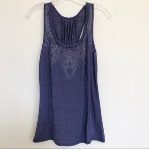 Lululemon Athletic Workout Racerback Tank Top Purp